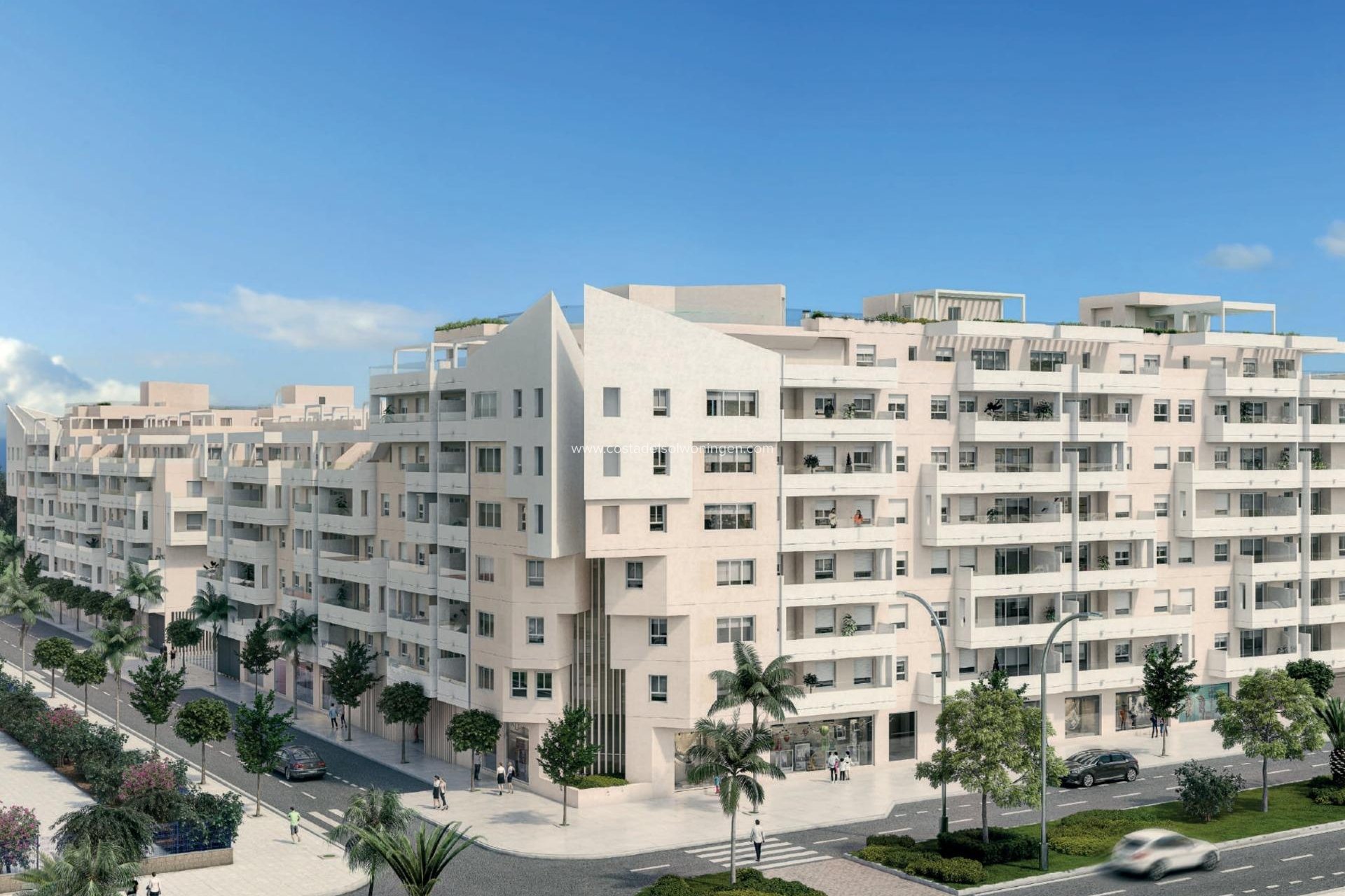 Nieuwbouw Woningen - Appartement -
Marbella - Nueva Andalucia