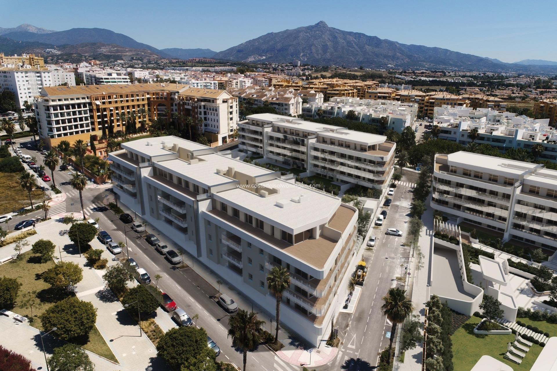 Nieuwbouw Woningen - Appartement -
Marbella - San Pedro