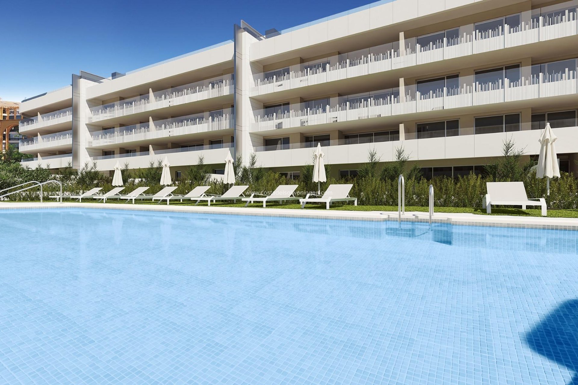 Nieuwbouw Woningen - Appartement -
Marbella - San Pedro