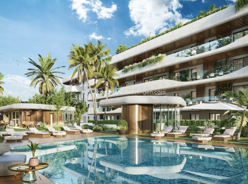 Nieuwbouw Woningen - Appartement -
Marbella - San Pedro