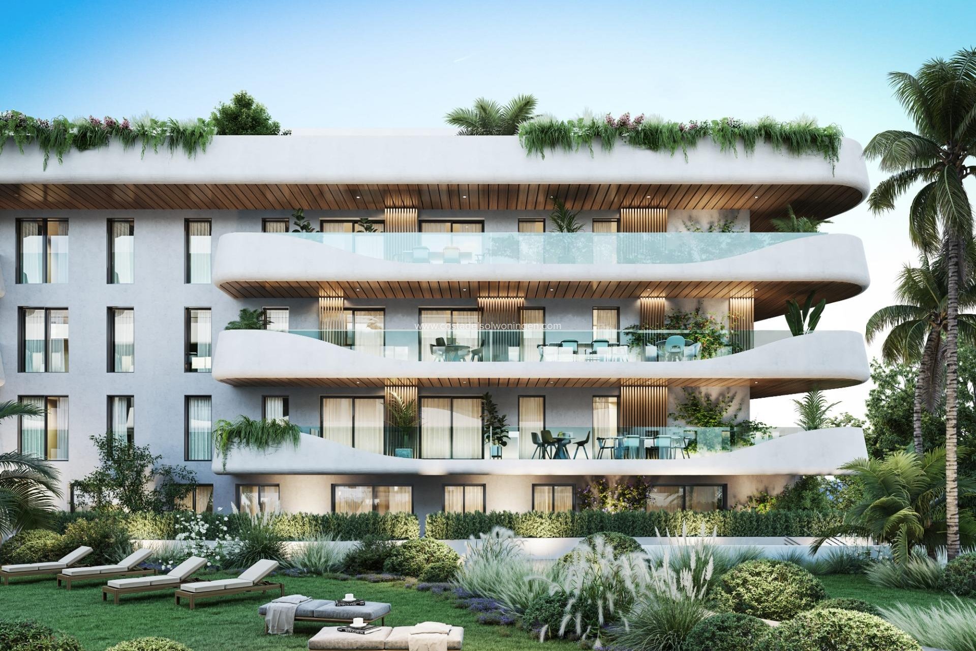 Nieuwbouw Woningen - Appartement -
Marbella - San Pedro