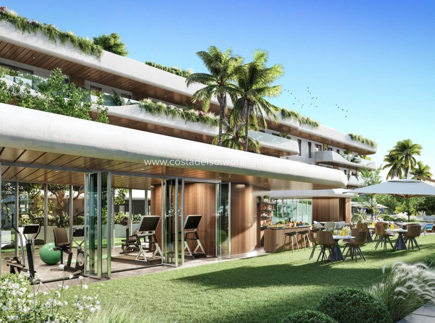 Nieuwbouw Woningen - Appartement -
Marbella - San Pedro