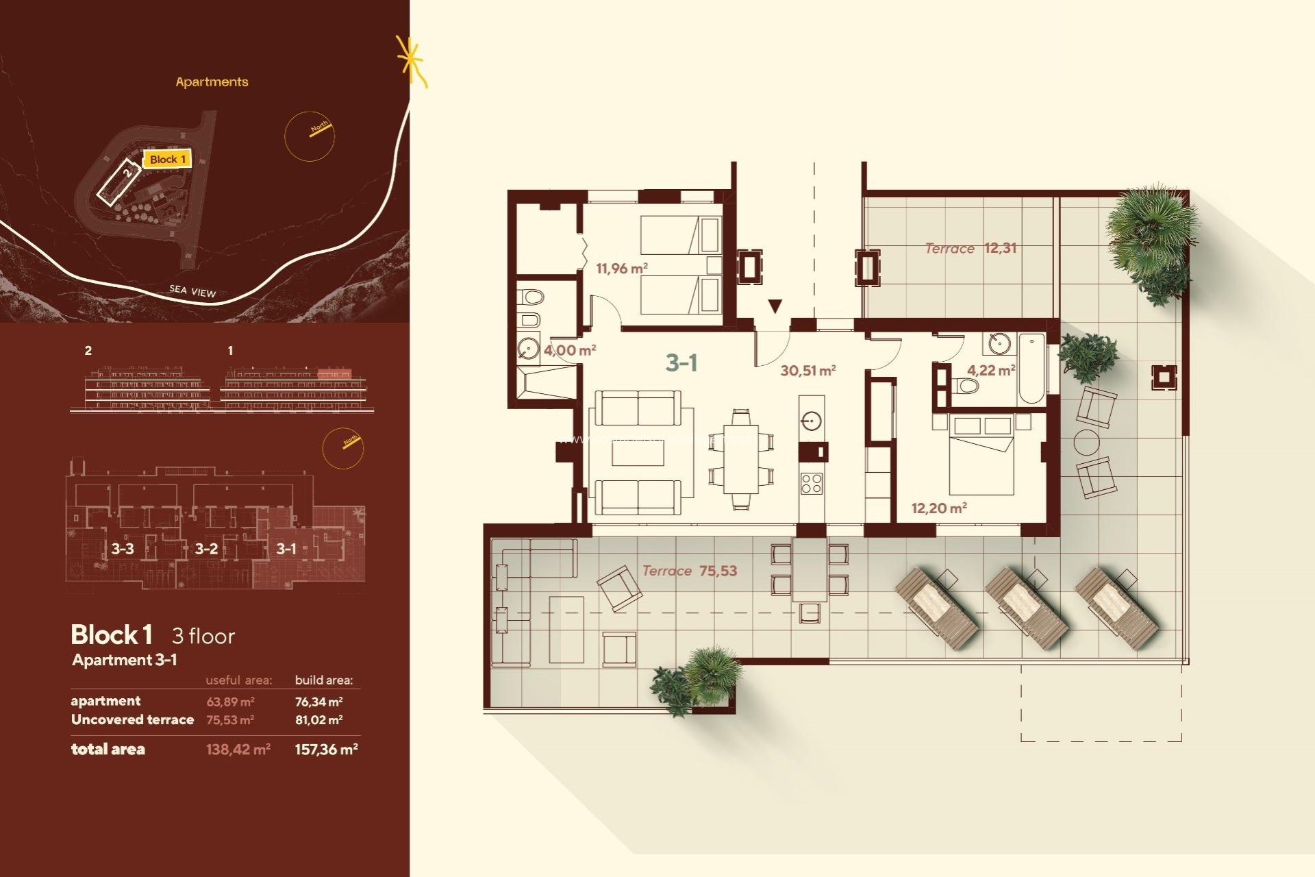 Nieuwbouw Woningen - Appartement -
Mijas - Agua Marina