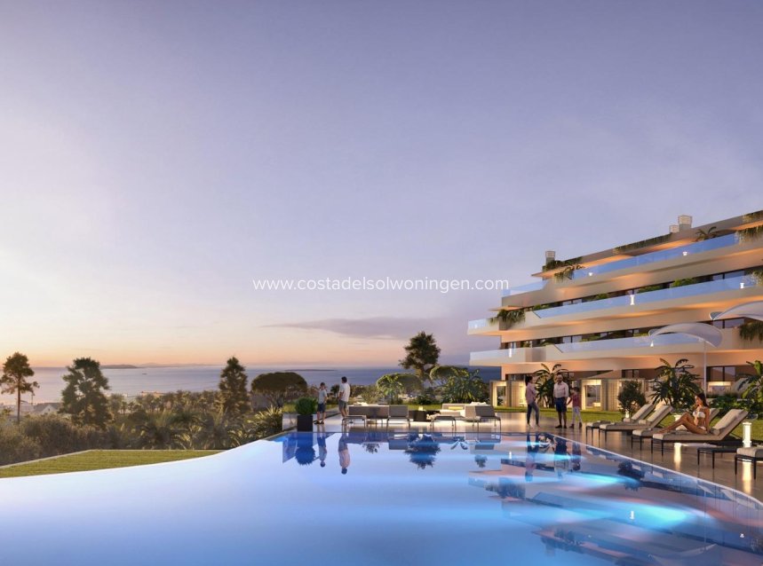 Nieuwbouw Woningen - Appartement -
Mijas - Agua Marina