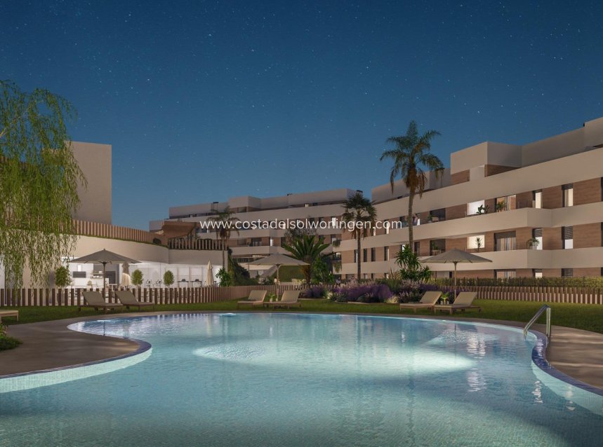 Nieuwbouw Woningen - Appartement -
Mijas - Calanova Golf