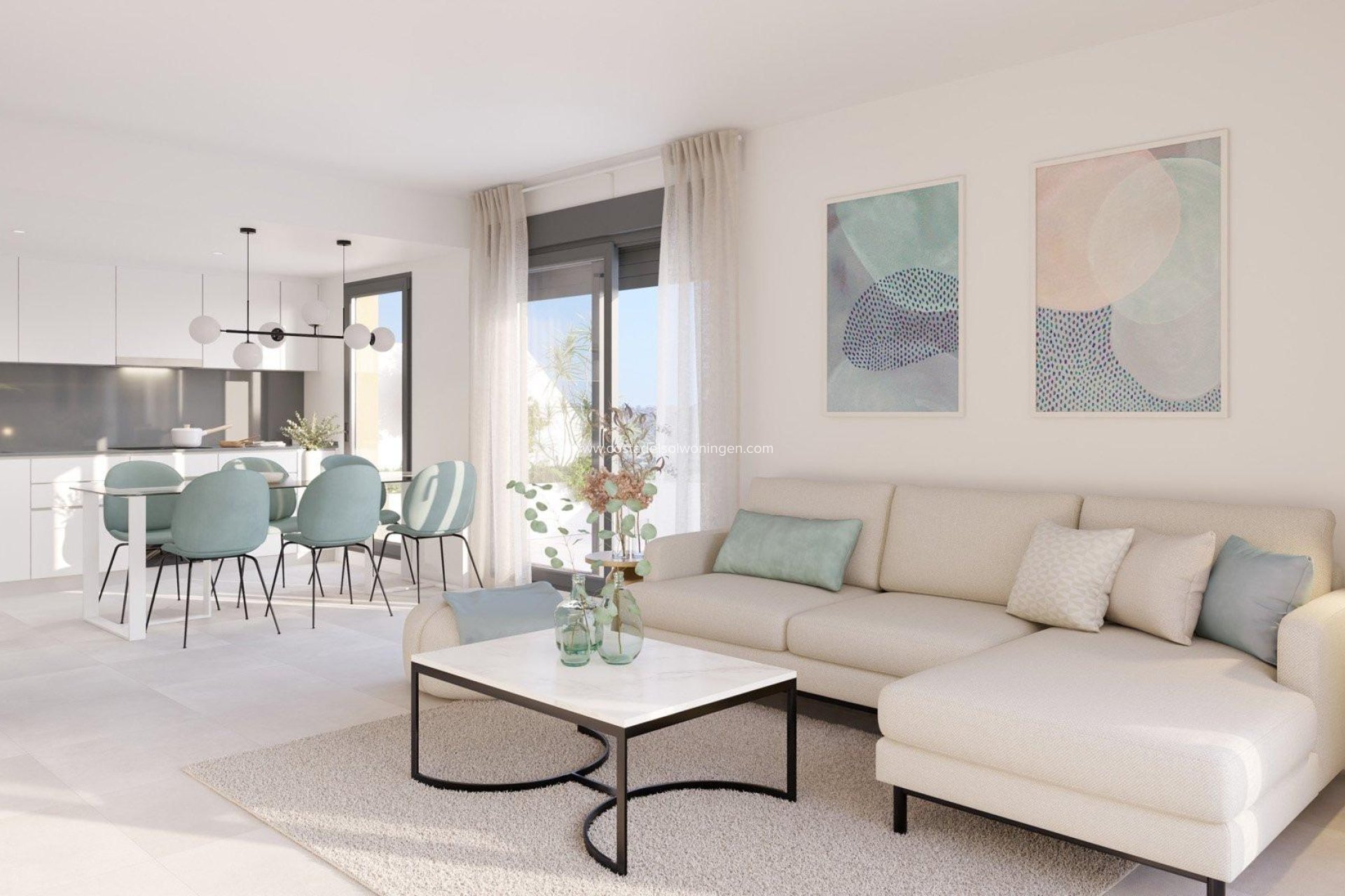 Nieuwbouw Woningen - Appartement -
Mijas - Calanova Golf