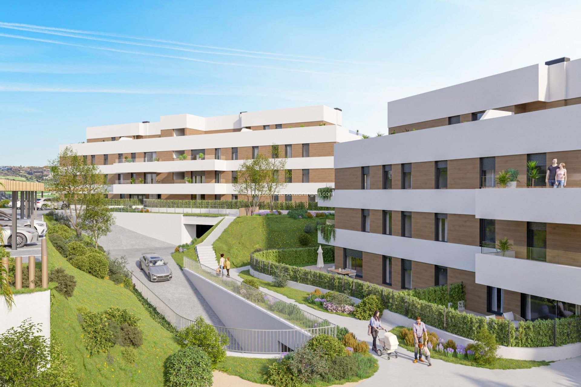 Nieuwbouw Woningen - Appartement -
Mijas - Calanova Golf