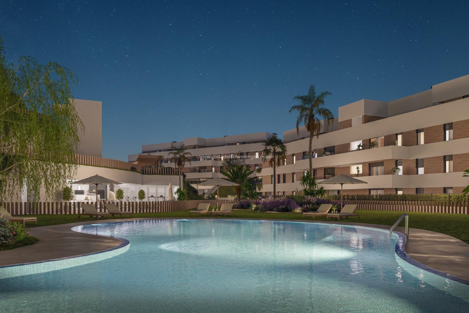 Nieuwbouw Woningen - Appartement -
Mijas - Calanova Golf