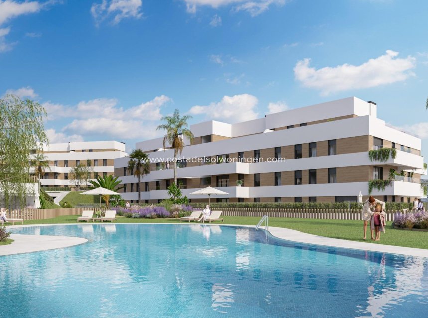 Nieuwbouw Woningen - Appartement -
Mijas - Calanova Golf