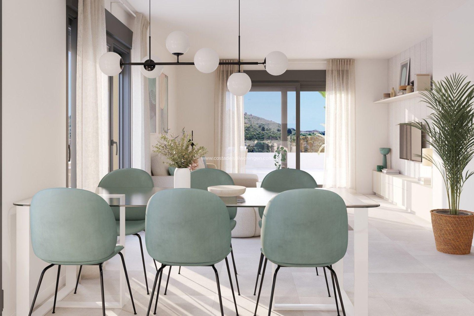 Nieuwbouw Woningen - Appartement -
Mijas - Calanova Golf