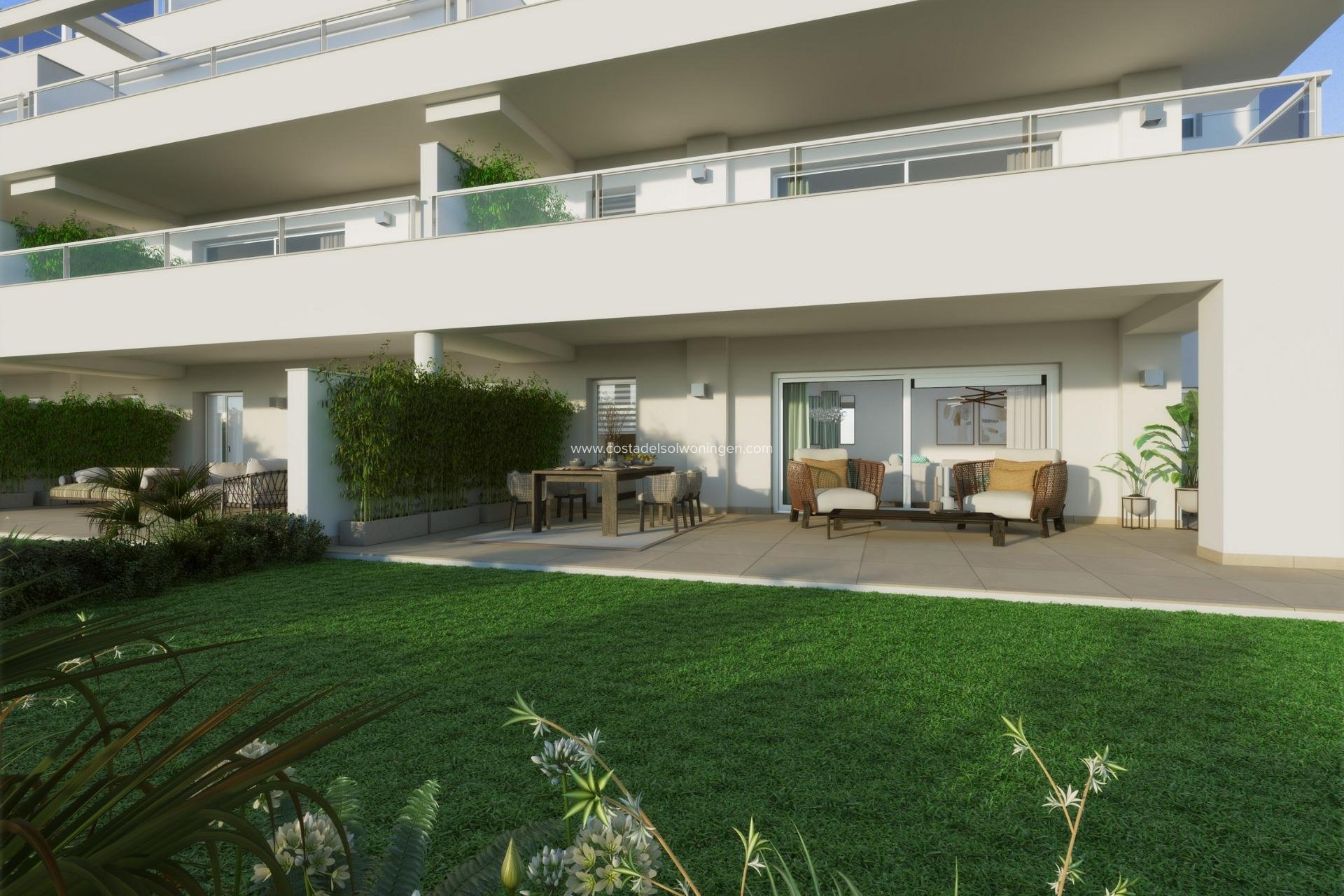 Nieuwbouw Woningen - Appartement -
Mijas - Calanova