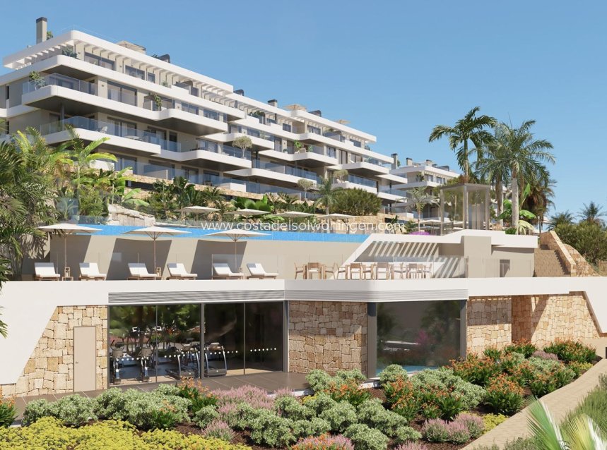 Nieuwbouw Woningen - Appartement -
Mijas - Calanova