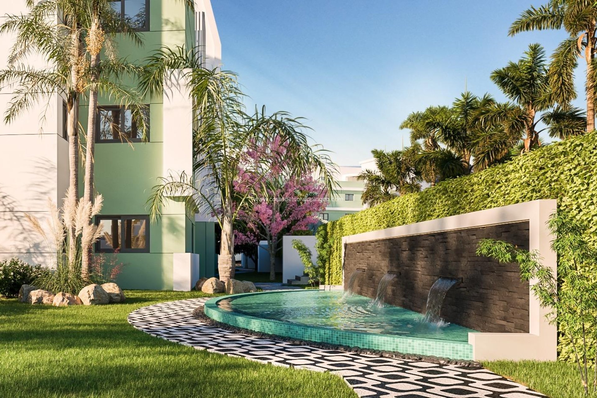 Nieuwbouw Woningen - Appartement -
Mijas - Calanova