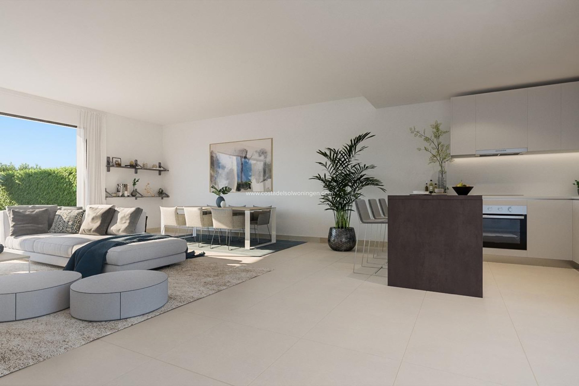 Nieuwbouw Woningen - Appartement -
Mijas - Calanova