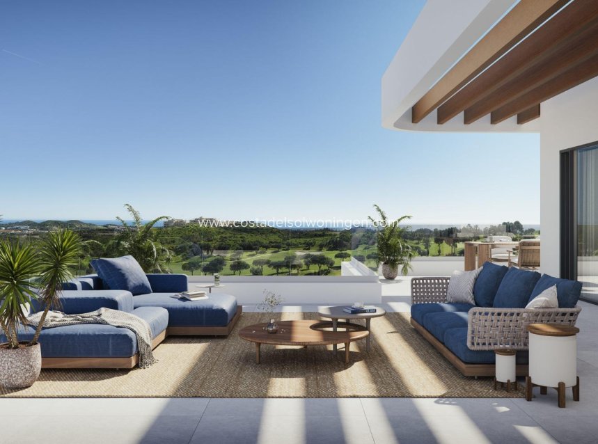 Nieuwbouw Woningen - Appartement -
Mijas - Cerrado del Aguila Golf and Resort