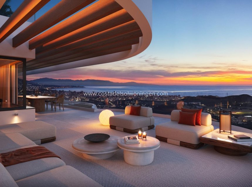 Nieuwbouw Woningen - Appartement -
Mijas - Cerrado del Aguila Golf and Resort