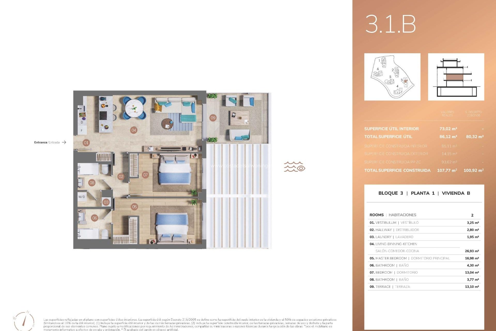 Nieuwbouw Woningen - Appartement -
Mijas - Cerrado del Aguila Golf and Resort