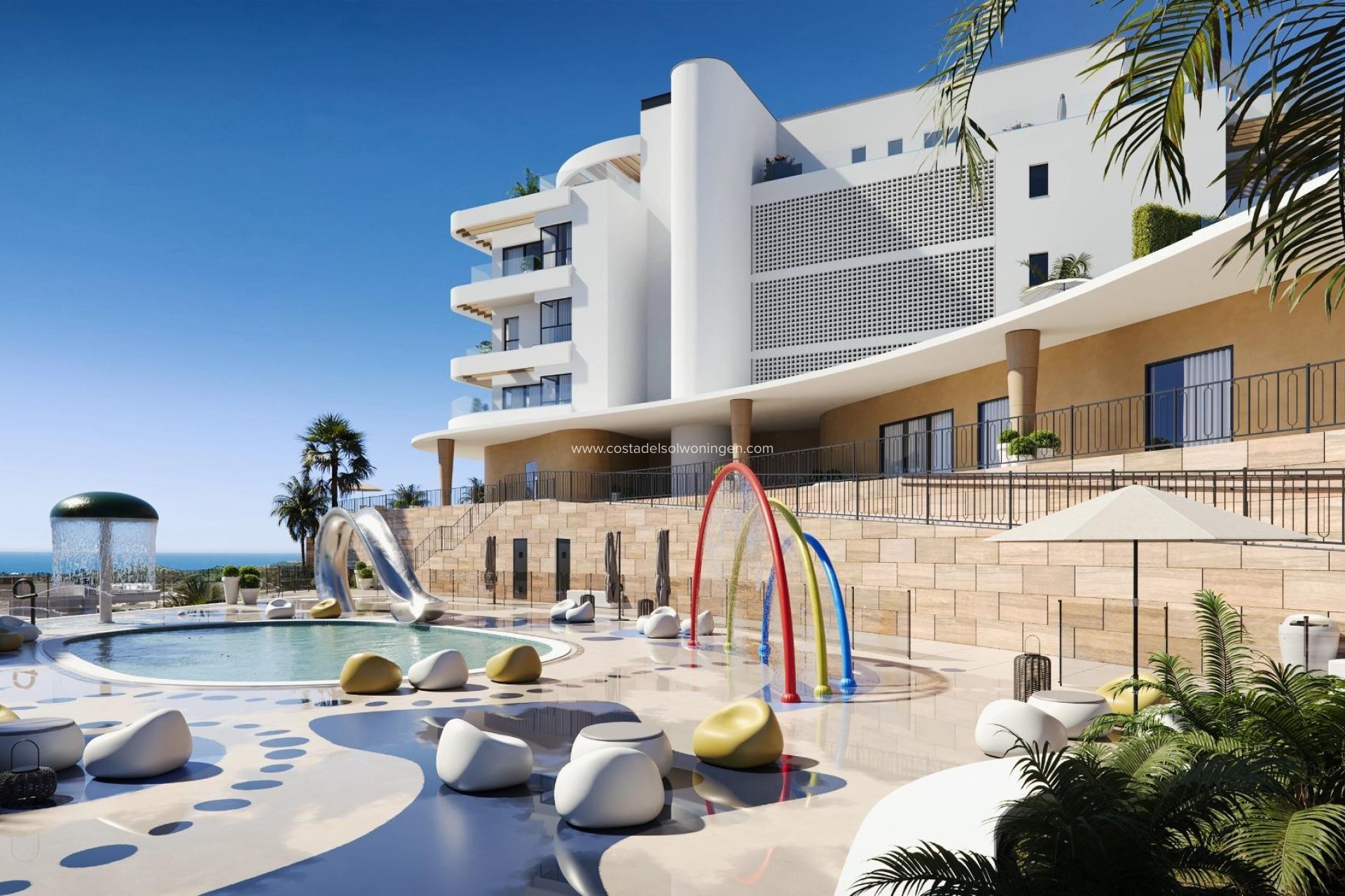 Nieuwbouw Woningen - Appartement -
Mijas - Cerrado del Aguila Golf and Resort