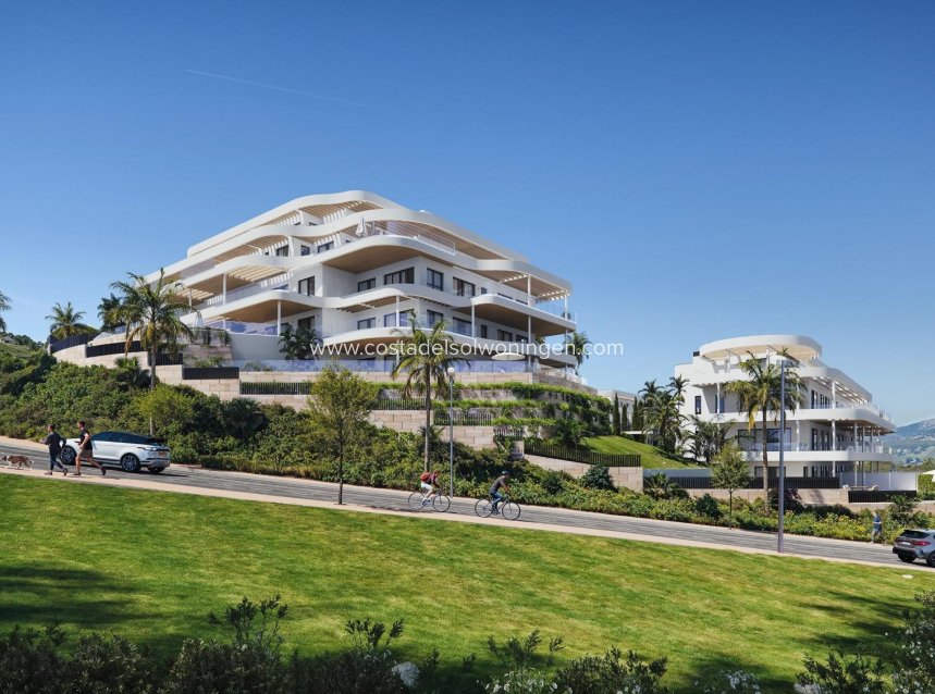 Nieuwbouw Woningen - Appartement -
Mijas - Cerrado del Aguila Golf and Resort