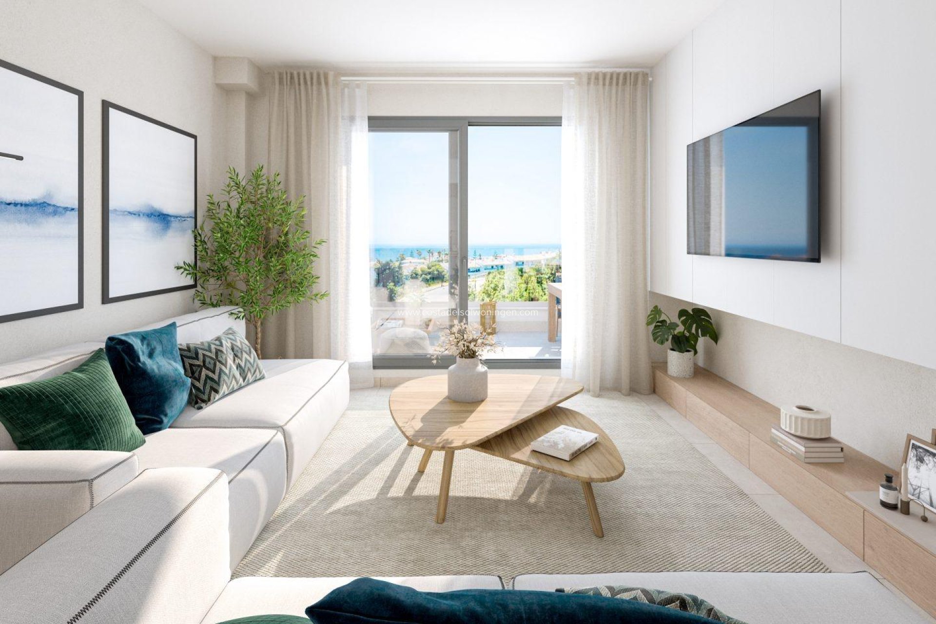 Nieuwbouw Woningen - Appartement -
Mijas - El Chaparral