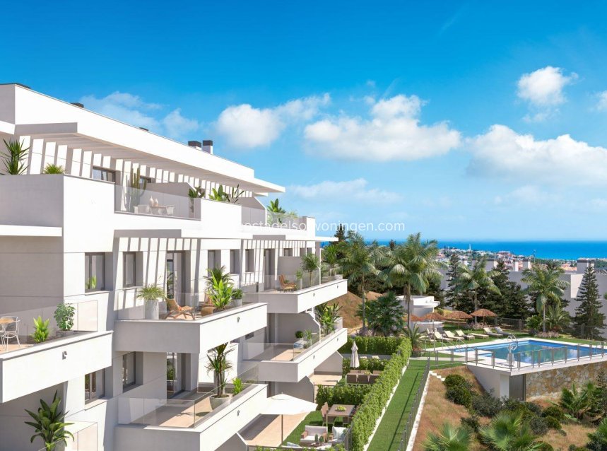 Nieuwbouw Woningen - Appartement -
Mijas - El Chaparral