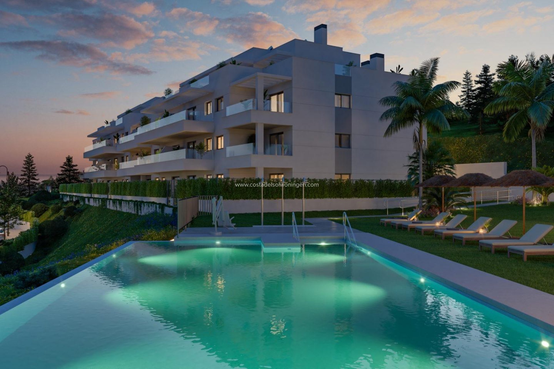 Nieuwbouw Woningen - Appartement -
Mijas - El Chaparral