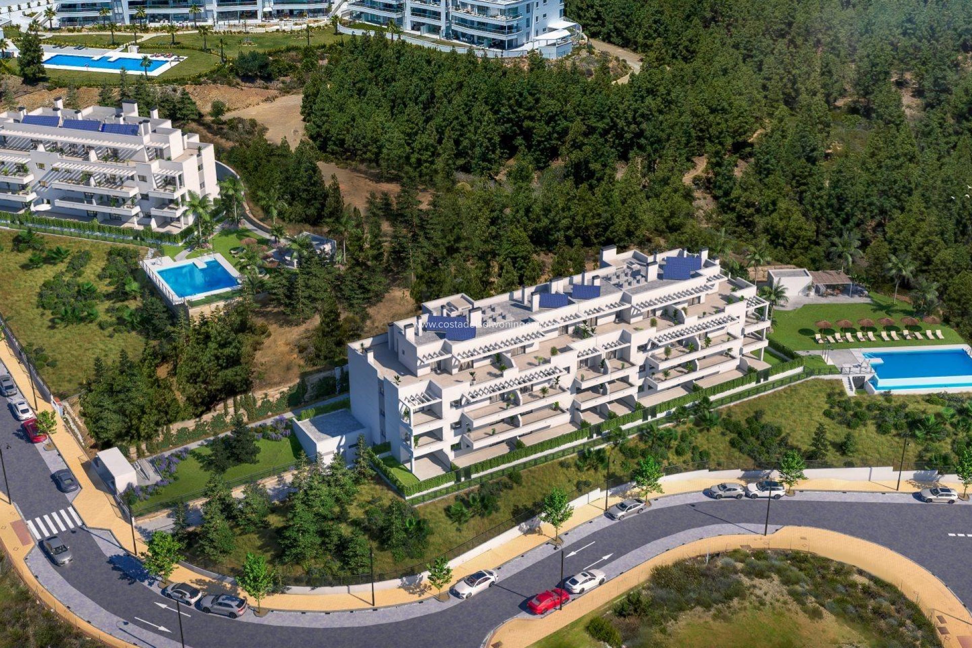 Nieuwbouw Woningen - Appartement -
Mijas - El Chaparral