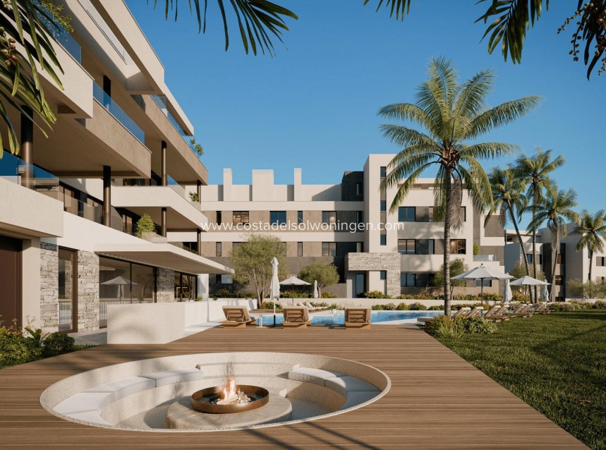 Nieuwbouw Woningen - Appartement -
Mijas - Hipódromo Costa del Sol