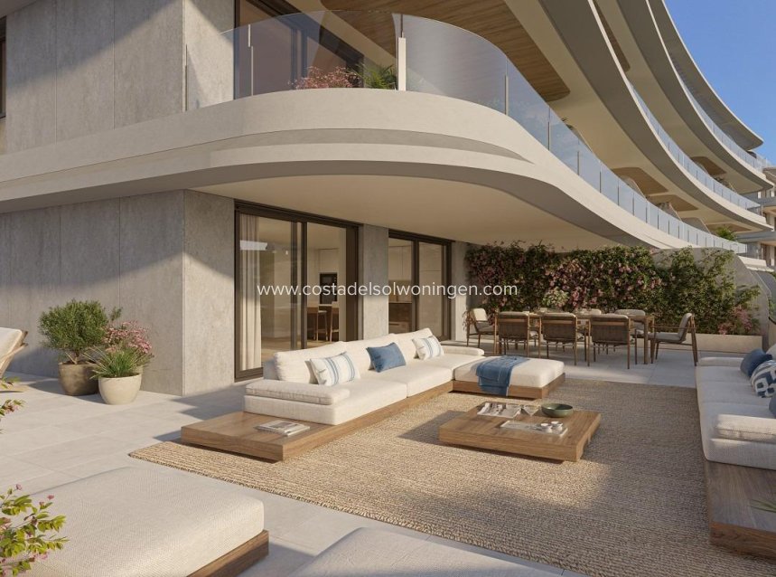 Nieuwbouw Woningen - Appartement -
Mijas - Hipódromo Costa del Sol