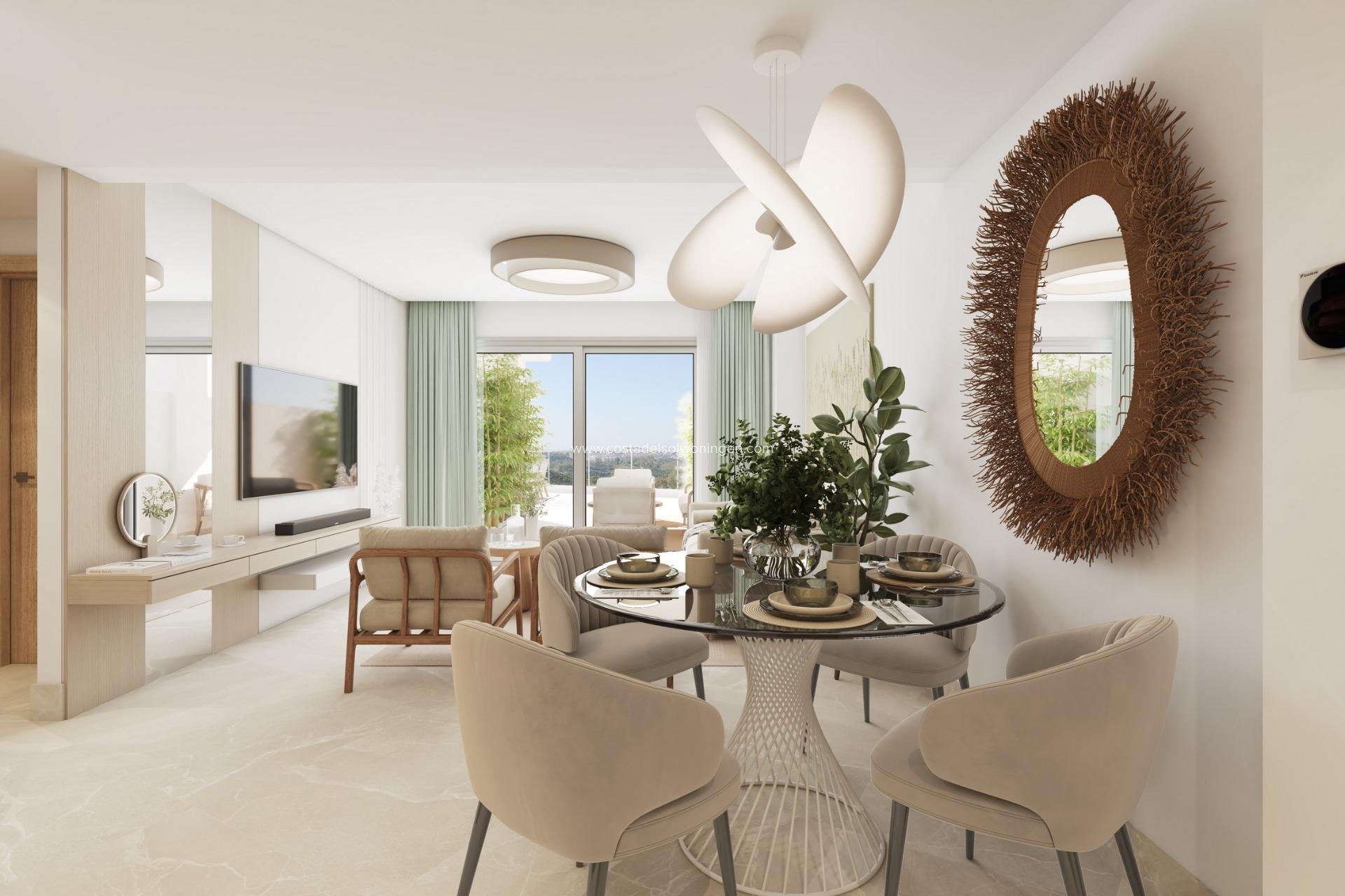 Nieuwbouw Woningen - Appartement -
Mijas - Hipódromo Costa del Sol