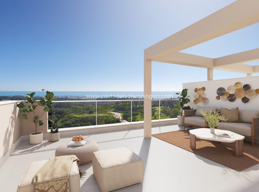 Nieuwbouw Woningen - Appartement -
Mijas - Hipódromo Costa del Sol