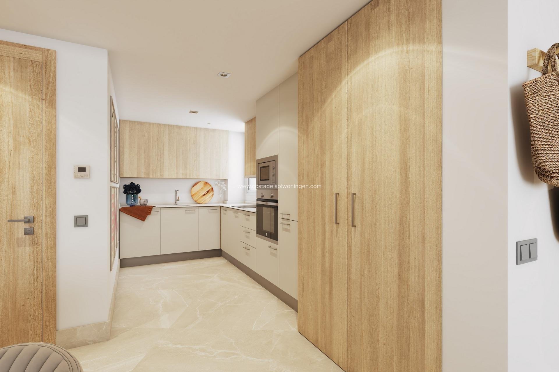 Nieuwbouw Woningen - Appartement -
Mijas - Hipódromo Costa del Sol