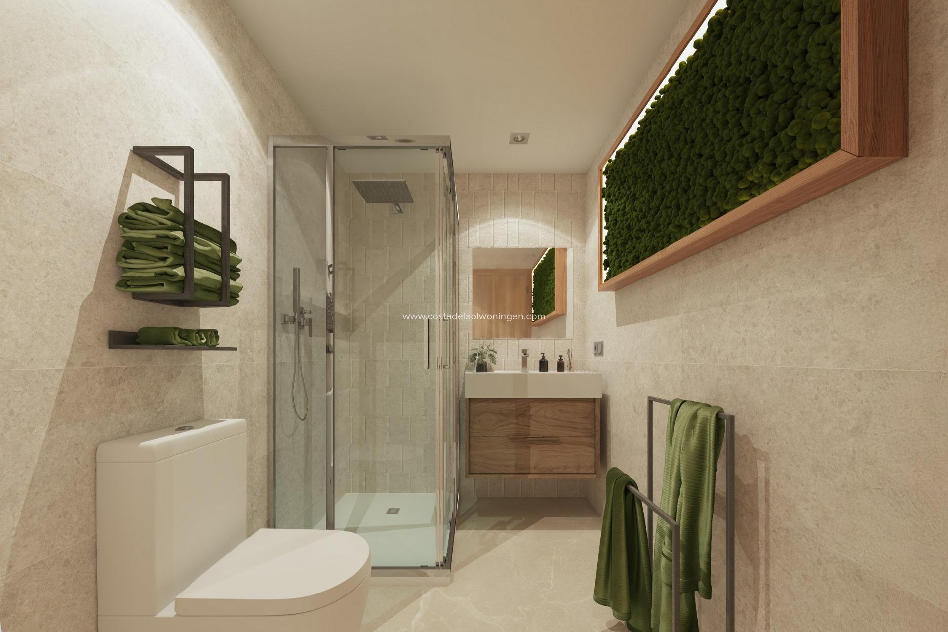 Nieuwbouw Woningen - Appartement -
Mijas - Hipódromo Costa del Sol