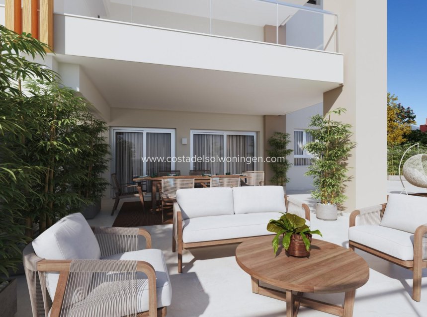 Nieuwbouw Woningen - Appartement -
Mijas - Hipódromo Costa del Sol