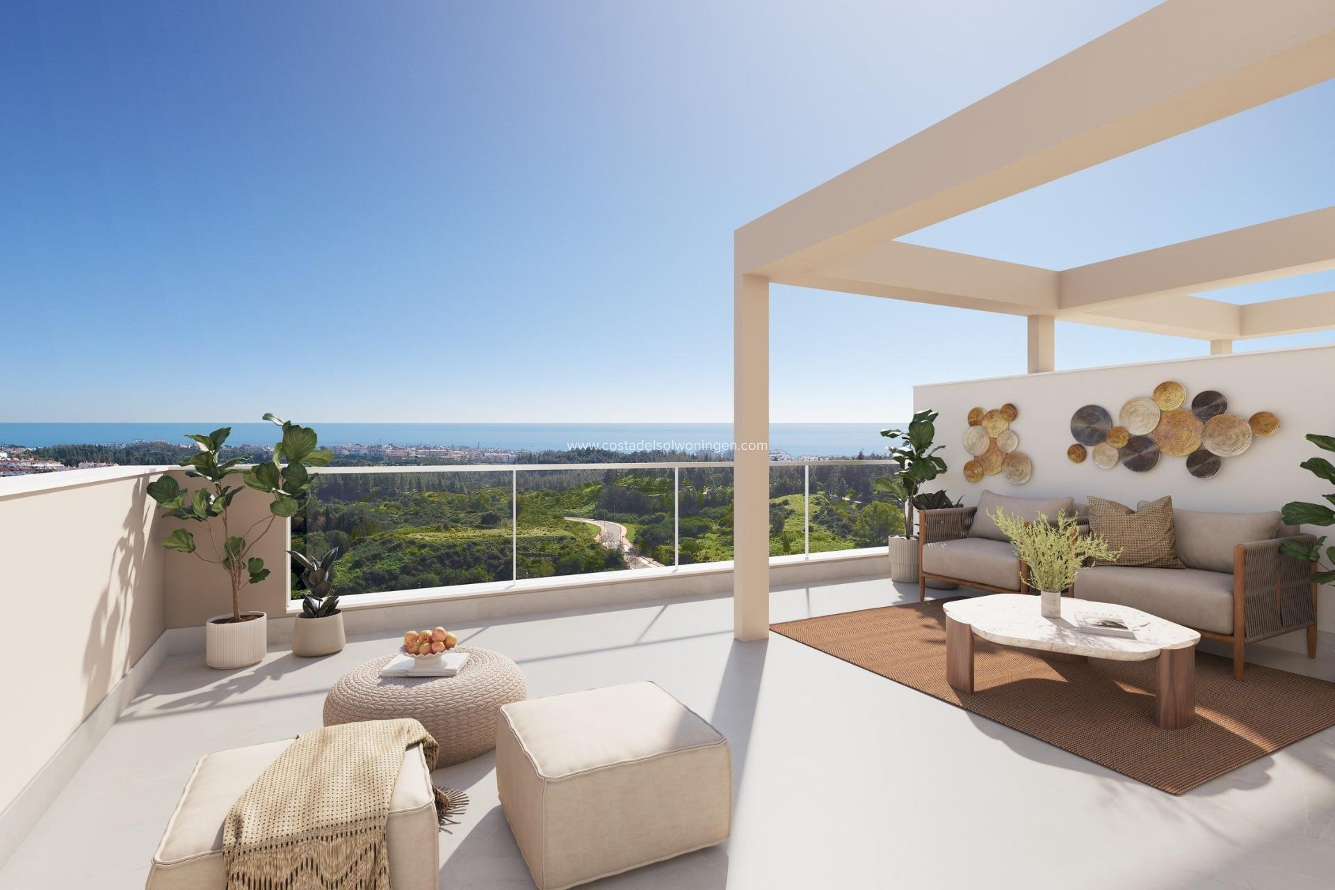Nieuwbouw Woningen - Appartement -
Mijas - Hipódromo Costa del Sol