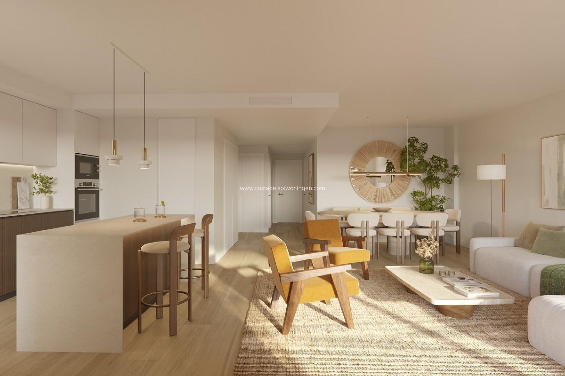 Nieuwbouw Woningen - Appartement -
Mijas - Hipódromo Costa del Sol