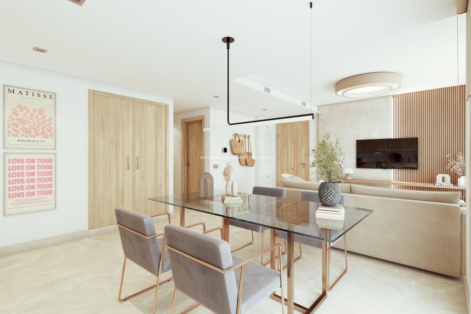 Nieuwbouw Woningen - Appartement -
Mijas - Hipódromo Costa del Sol