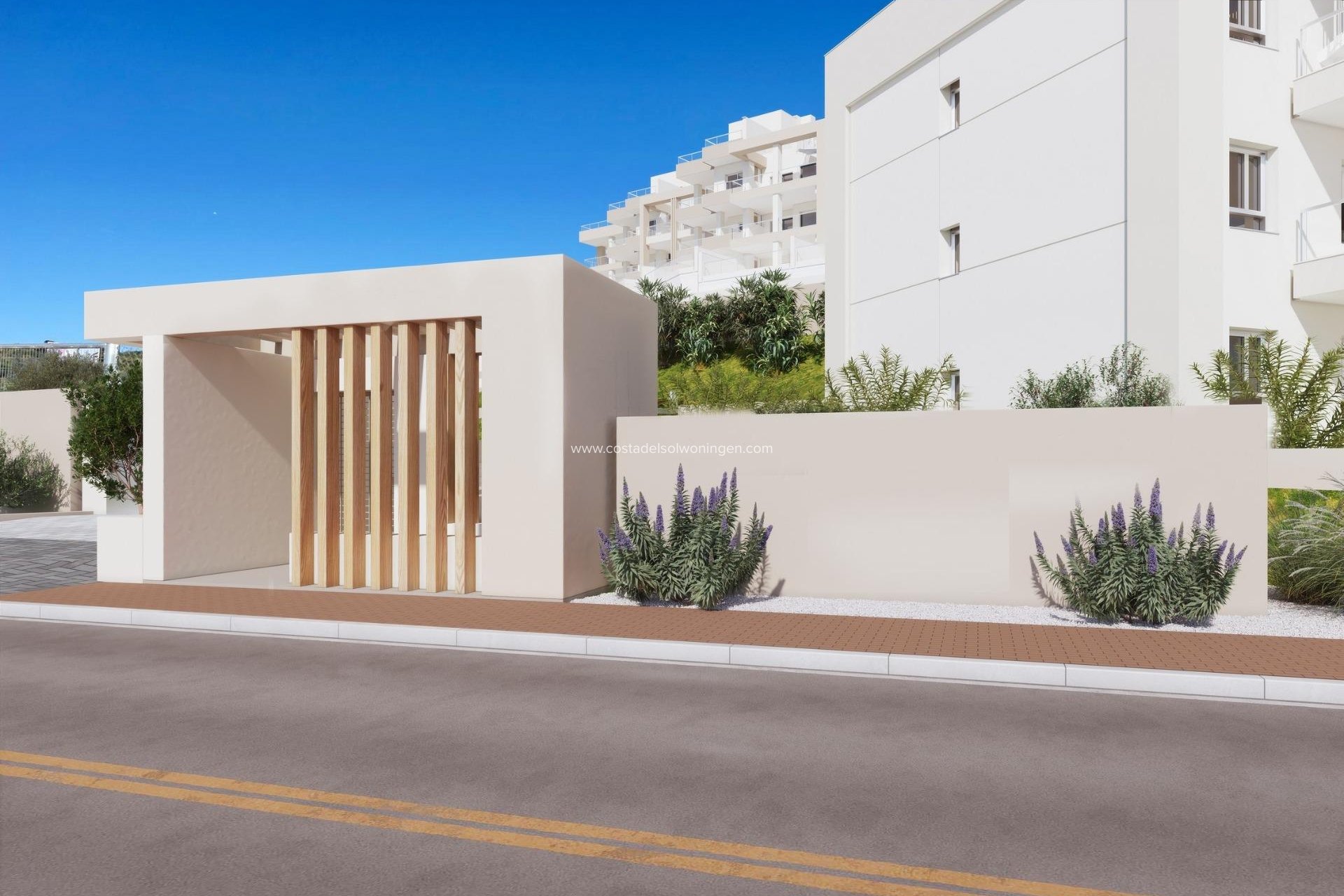 Nieuwbouw Woningen - Appartement -
Mijas - Hipódromo Costa del Sol