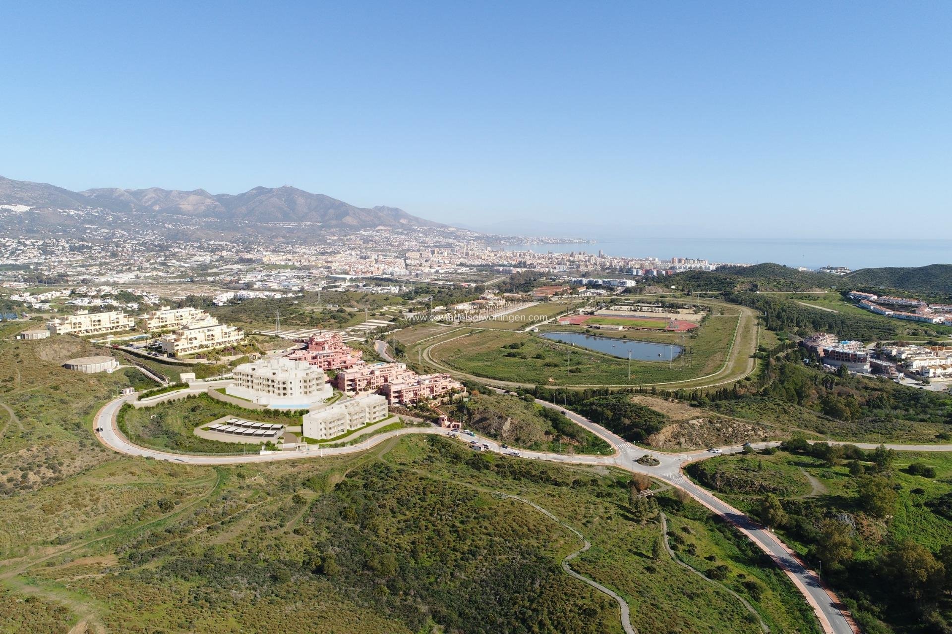 Nieuwbouw Woningen - Appartement -
Mijas - Hipódromo Costa del Sol