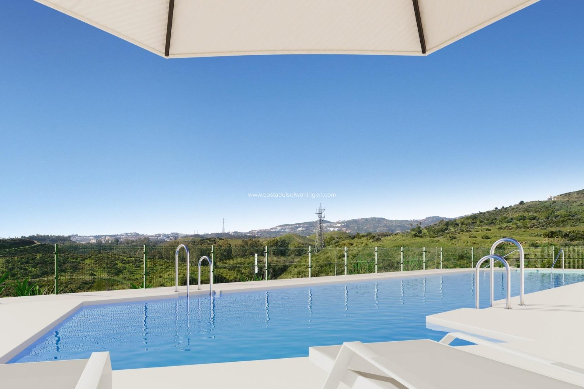 Nieuwbouw Woningen - Appartement -
Mijas - Hipódromo Costa del Sol