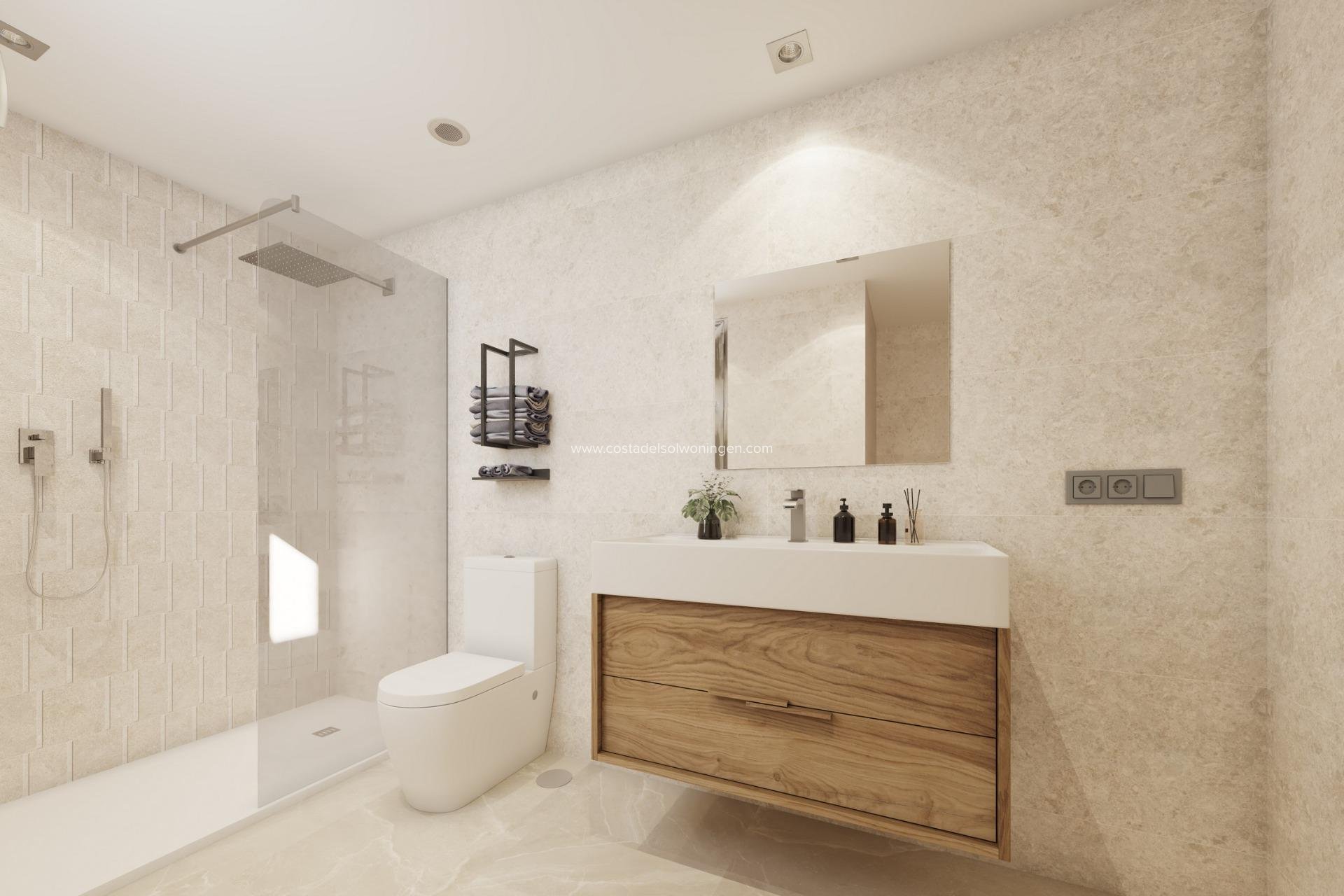 Nieuwbouw Woningen - Appartement -
Mijas - Hipódromo Costa del Sol