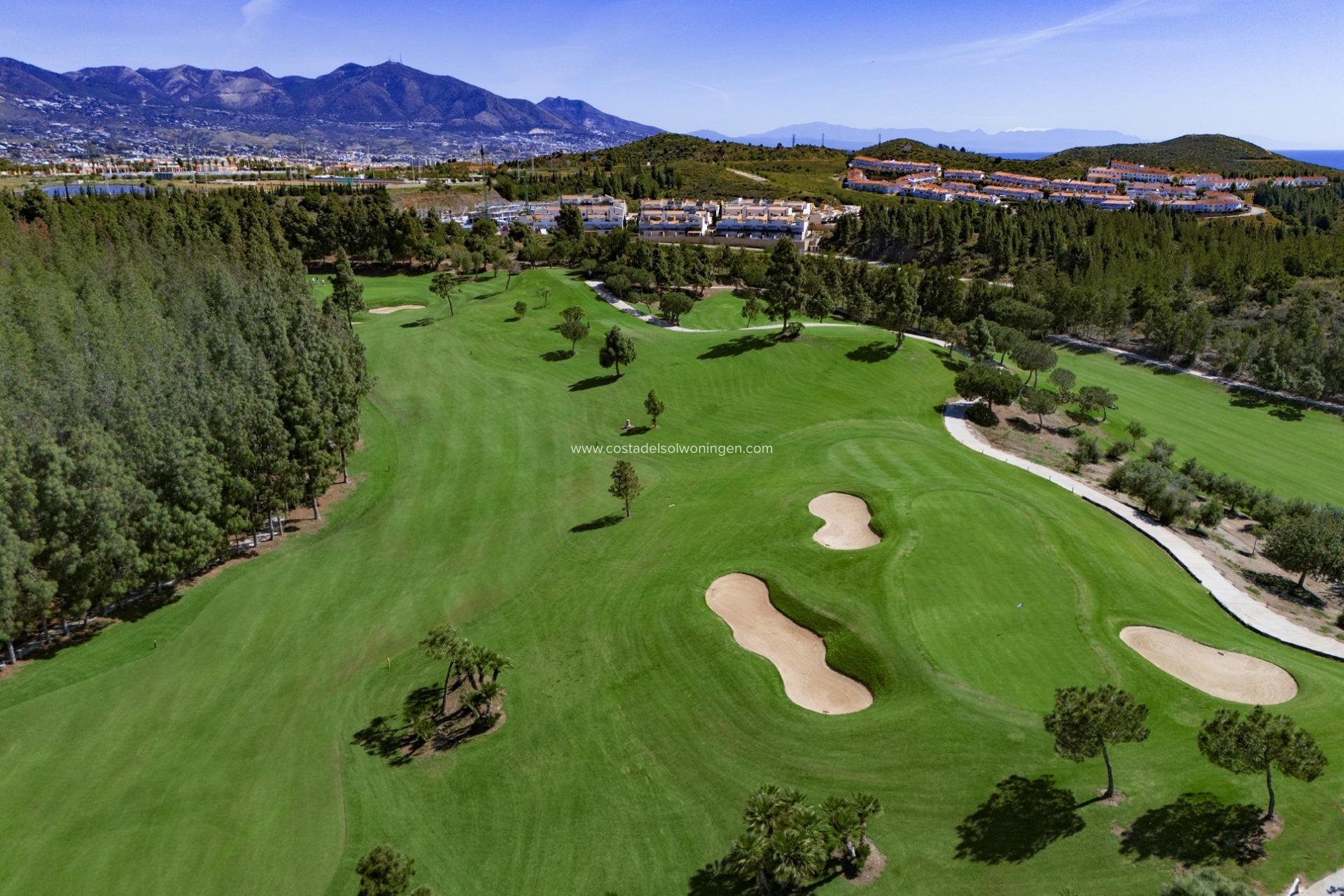 Nieuwbouw Woningen - Appartement -
Mijas - Hipódromo Costa del Sol