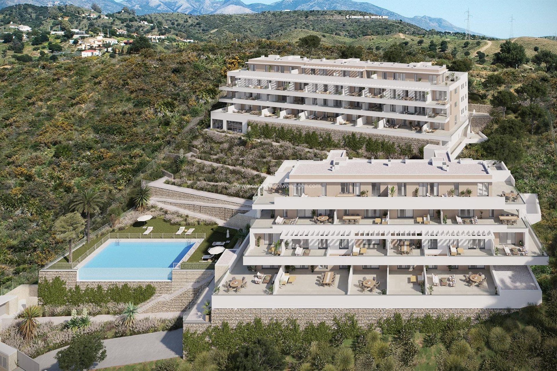 Nieuwbouw Woningen - Appartement -
Mijas - La Cala De Mijas