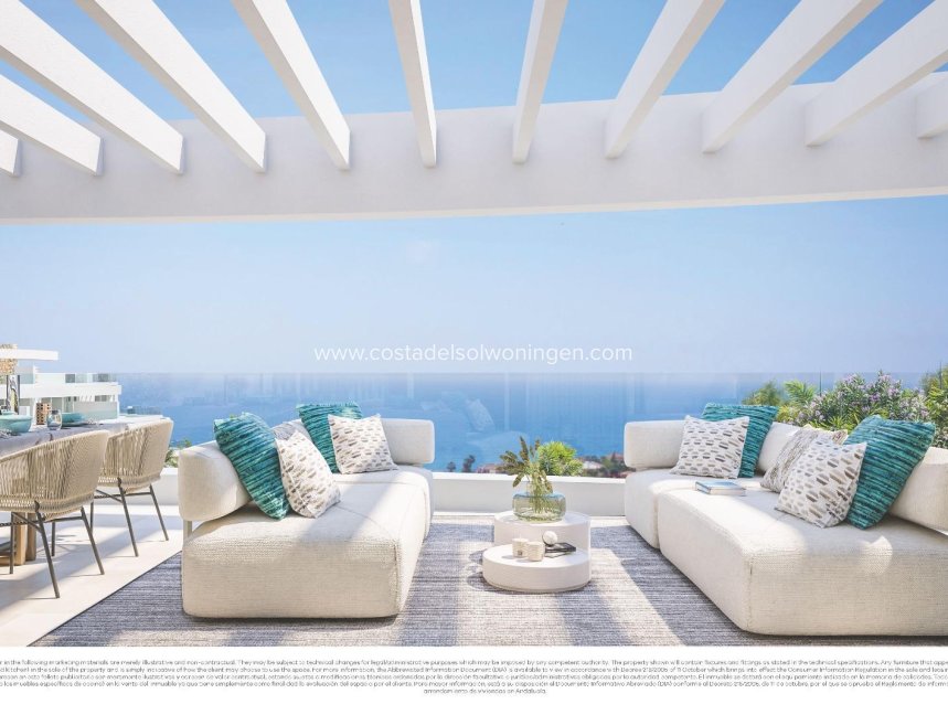 Nieuwbouw Woningen - Appartement -
Mijas - La Cala De Mijas