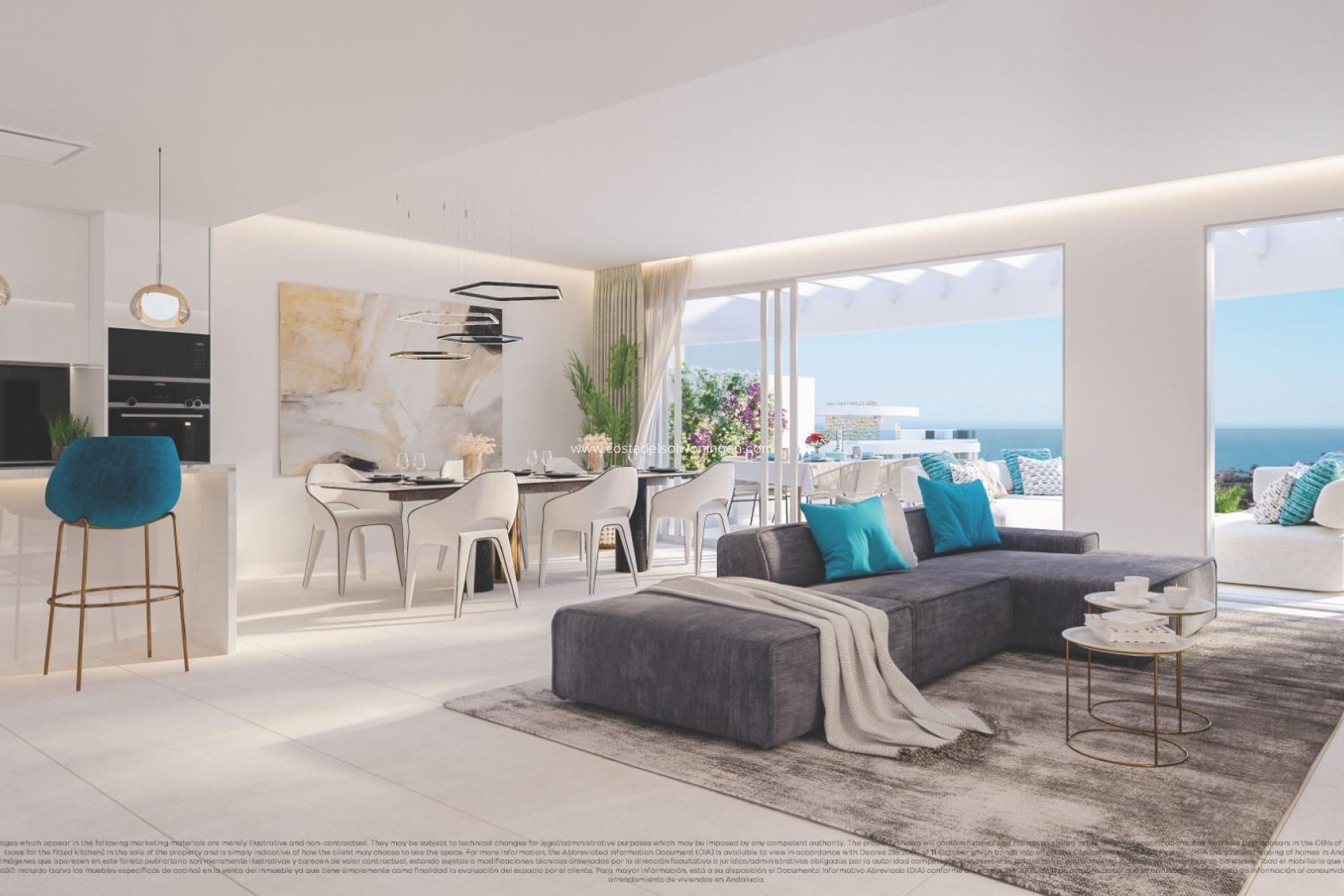 Nieuwbouw Woningen - Appartement -
Mijas - La Cala De Mijas