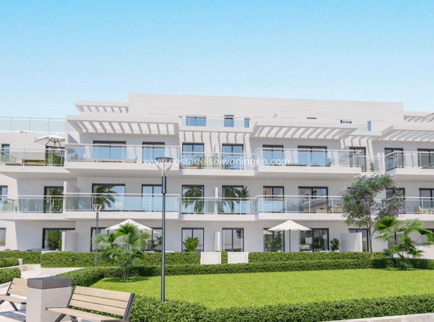 Nieuwbouw Woningen - Appartement -
Mijas - Lagar Martell