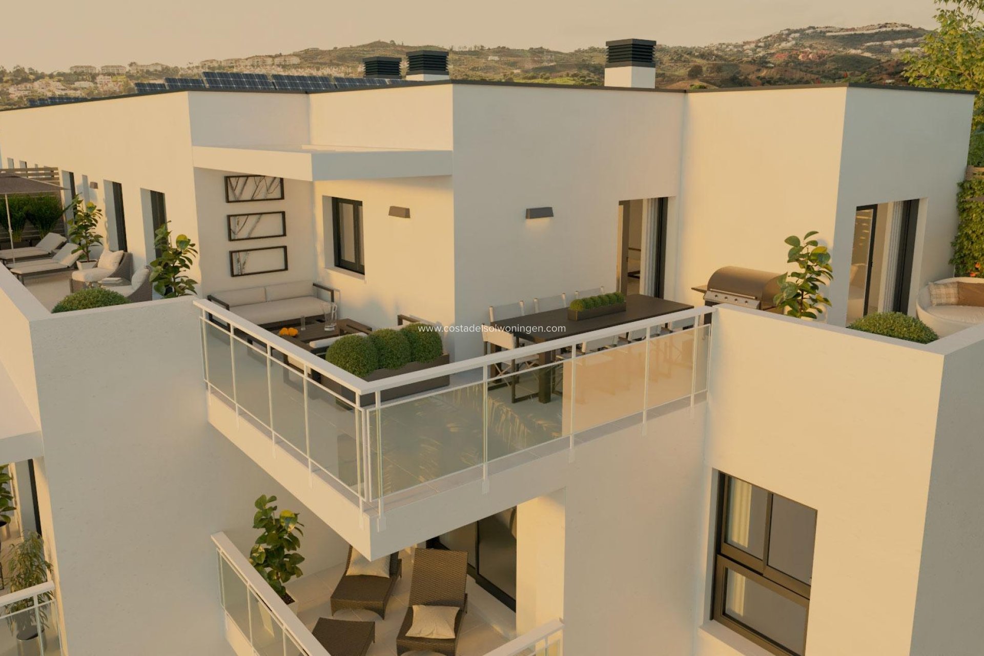 Nieuwbouw Woningen - Appartement -
Mijas - Lagar Martell