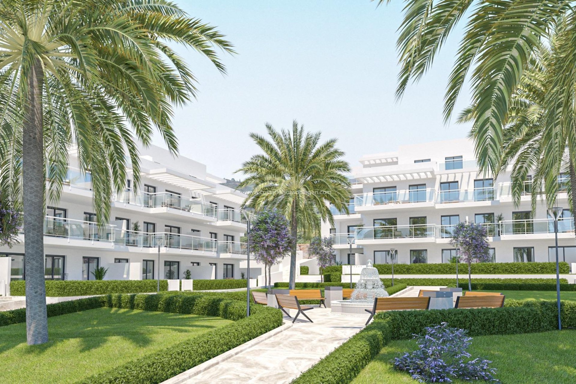 Nieuwbouw Woningen - Appartement -
Mijas - Lagar Martell