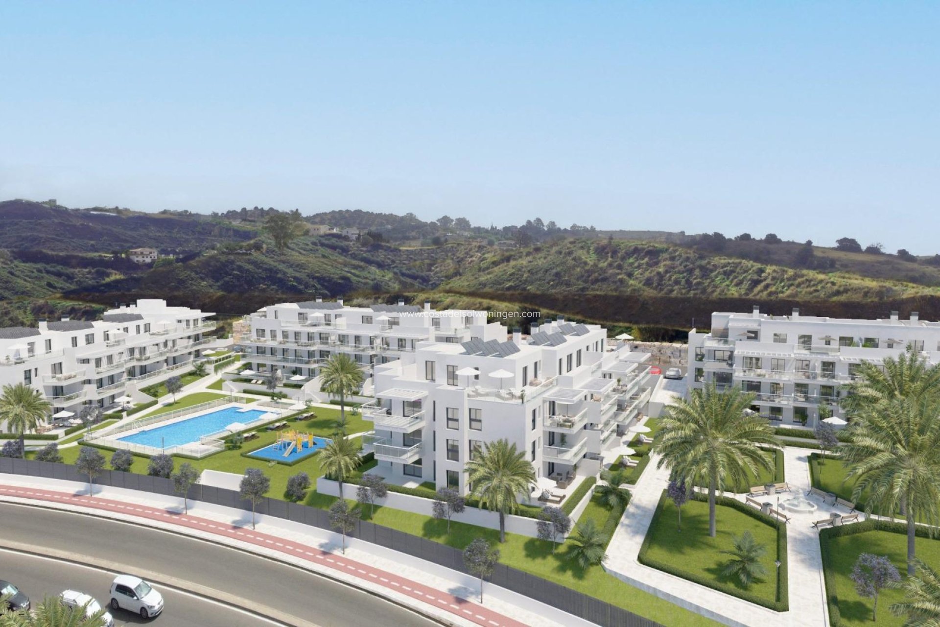 Nieuwbouw Woningen - Appartement -
Mijas - Lagar Martell