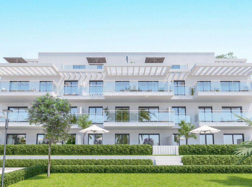 Nieuwbouw Woningen - Appartement -
Mijas - Lagar Martell